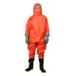 漢盾勞保批發 BP6711 耐酸堿耐油半封閉防化服